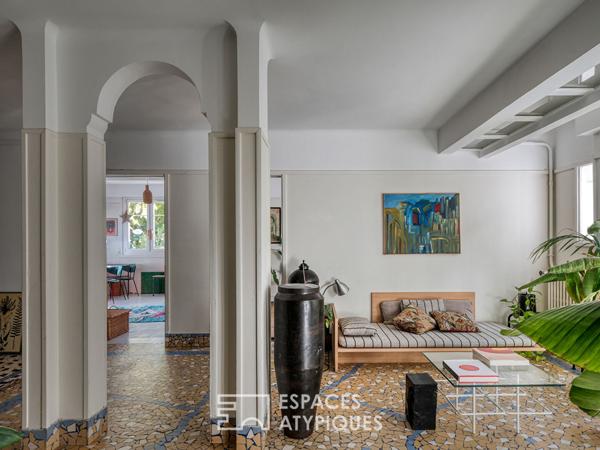 Maison d’architecte moderniste