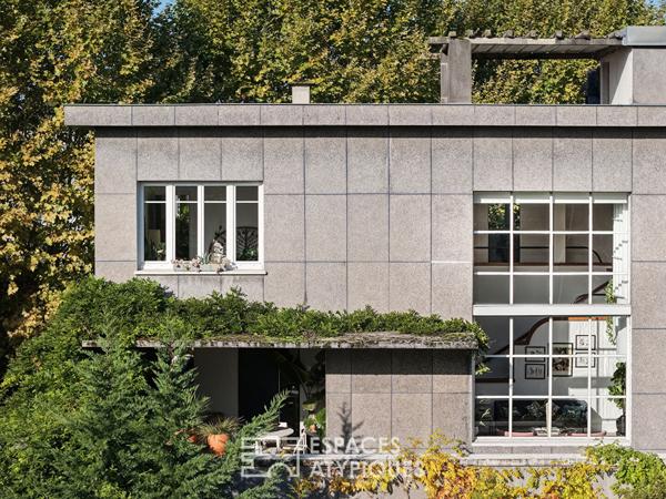 Maison d’architecte moderniste