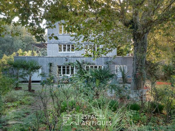 Maison d’architecte moderniste