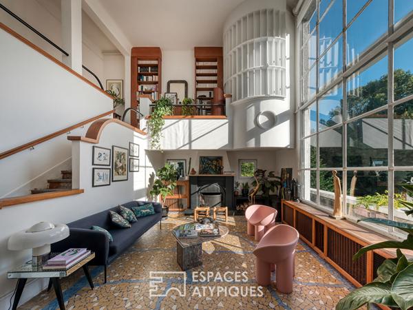 Maison d’architecte moderniste