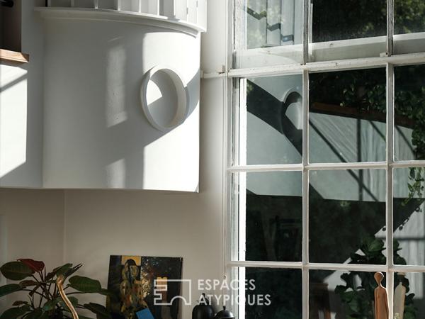 Maison d’architecte moderniste