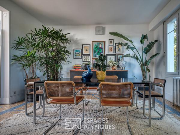 Maison d’architecte moderniste