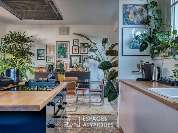 Maison d’architecte moderniste