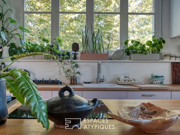 Maison d’architecte moderniste