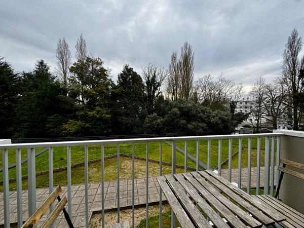 Zola T3 loué avec Balcon-Cave-Ascenseur-Parking-Parc Arboré,  
Nantes 44100