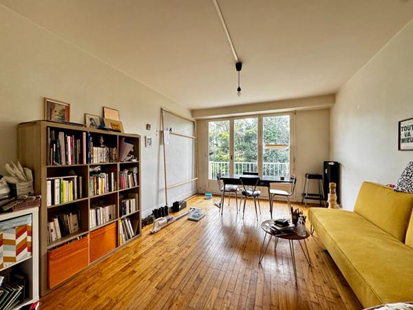 Zola T3 loué avec Balcon-Cave-Ascenseur-Parking-Parc Arboré,  
Nantes 44100