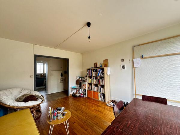 Zola T3 loué avec Balcon-Cave-Ascenseur-Parking-Parc Arboré,  
Nantes 44100