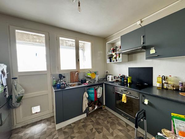 Zola T3 loué avec Balcon-Cave-Ascenseur-Parking-Parc Arboré,  
Nantes 44100