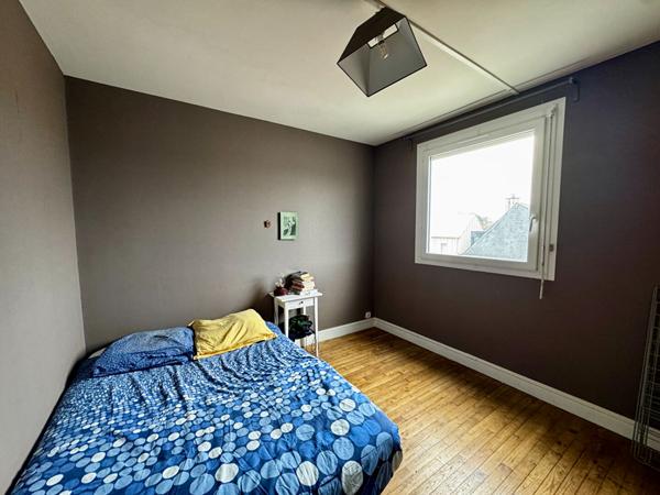 Zola T3 loué avec Balcon-Cave-Ascenseur-Parking-Parc Arboré,  
Nantes 44100