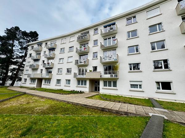 Zola T3 loué avec Balcon-Cave-Ascenseur-Parking-Parc Arboré,  
Nantes 44100