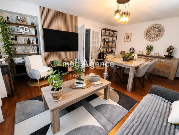 Maison à MONTLUCON, 03100 - 3 pièces 72m²