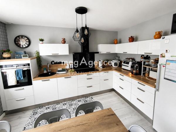 Maison à MONTLUCON, 03100 - 3 pièces 72m²