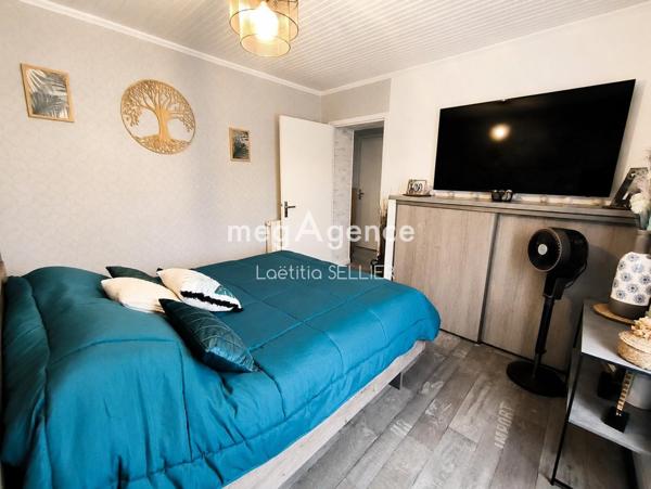 Maison à MONTLUCON, 03100 - 3 pièces 72m²