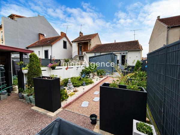 Maison à MONTLUCON, 03100 - 3 pièces 72m²