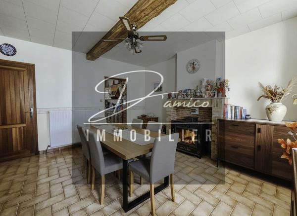 À vendre : grande maison familiale 166 m² avec jardin, garage et dépendance – Lourches