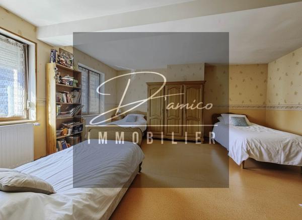 À vendre : grande maison familiale 166 m² avec jardin, garage et dépendance – Lourches