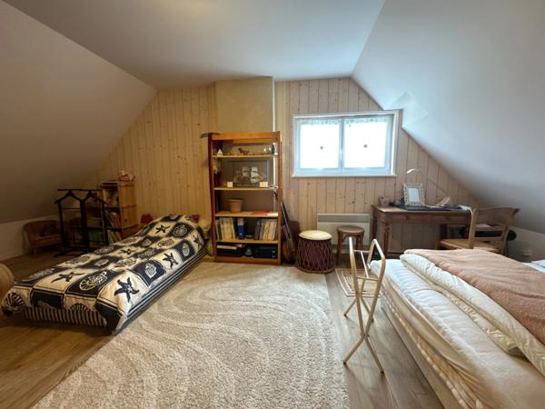 Saint-Germain sur Ay, à 350 mètres de la plage, maison de 140 m² avec vie de plain-pied et quatre chambres !!!