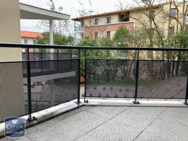 Appartement à louer 2 pièces 42.51m² Castanet-Tolosan (31320)