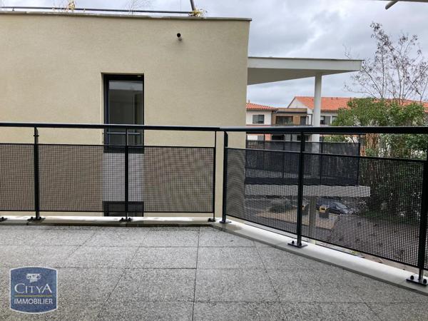 Appartement à louer 2 pièces 42.51m² Castanet-Tolosan (31320)