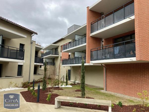 Appartement à louer 2 pièces 42.51m² Castanet-Tolosan (31320)