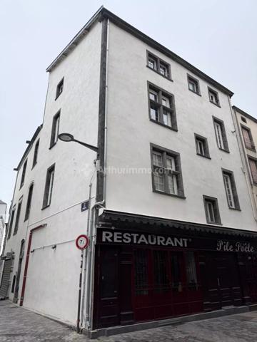 Vente Appartement 1 pièces à Clermont-Ferrand