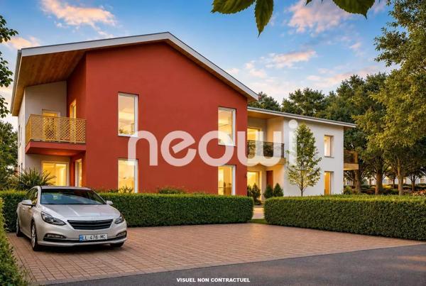 Vente immobilière : Appartement à Mâcon  4 pièces 72.72 m² 188 000 €- NEOWI DEVELOPPEMENT.