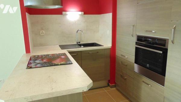 Saint Malo - Clos Cadot - Appartement T2 (44m²) loué - Terrasse (15.5m²) Sud-Ouest - RDC - Parking