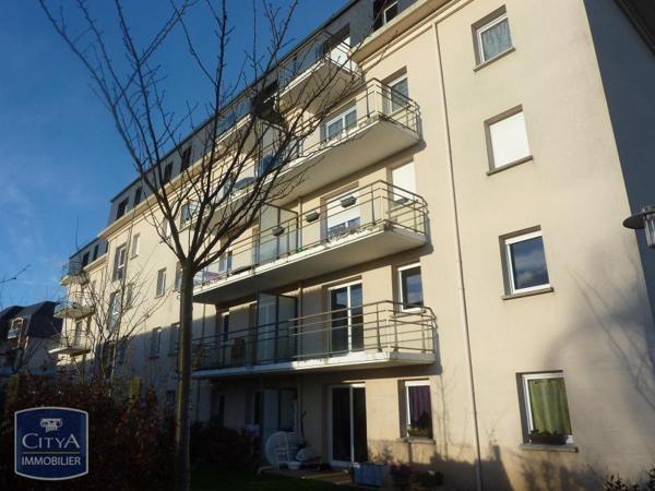Appartement à louer 2 pièces 48.15m²