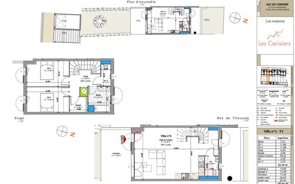 Maison à vendre    3 pièces • 83,18 m2 Cucuron