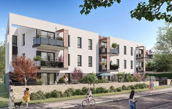 Achat appartement Guilers - 3 pièce(s) - 63 m² - 255 000 €