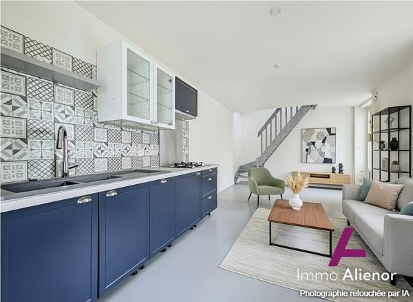 LE BARP – Charmant appartement T2 de 38 m2 à moderniser : Idéal Investisseur ou Primo-accédant !