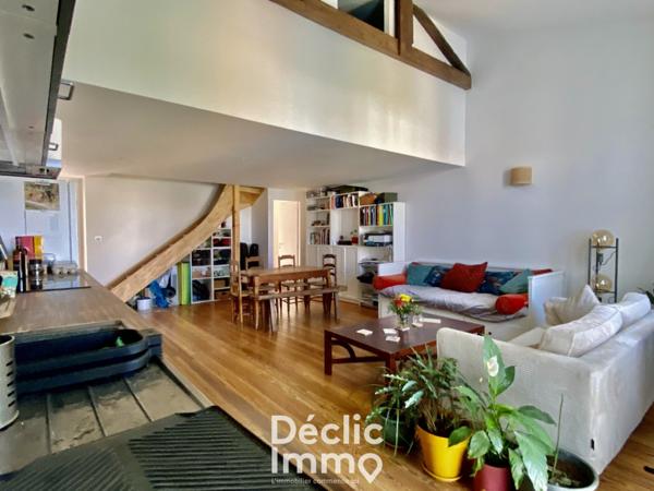 Vente maison Bordeaux La bastide, 115m² 6 pièces 540 000€