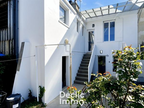 Vente maison Bordeaux La bastide, 115m² 6 pièces 540 000€