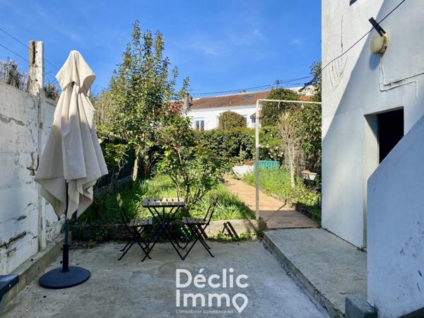 Vente maison Bordeaux La bastide, 115m² 6 pièces 540 000€