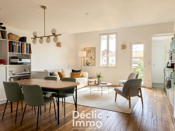 Vente maison Bordeaux La bastide, 115m² 6 pièces 540 000€