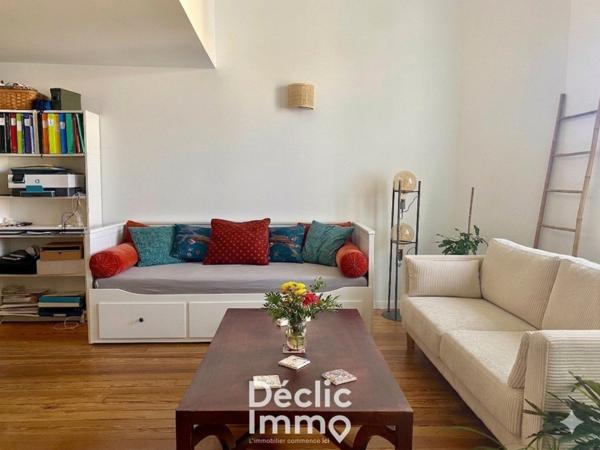 Vente maison Bordeaux La bastide, 115m² 6 pièces 540 000€