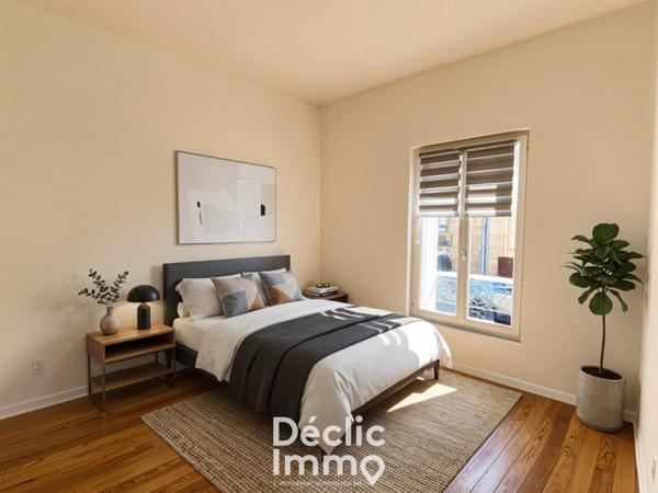 Vente maison Bordeaux La bastide, 115m² 6 pièces 540 000€