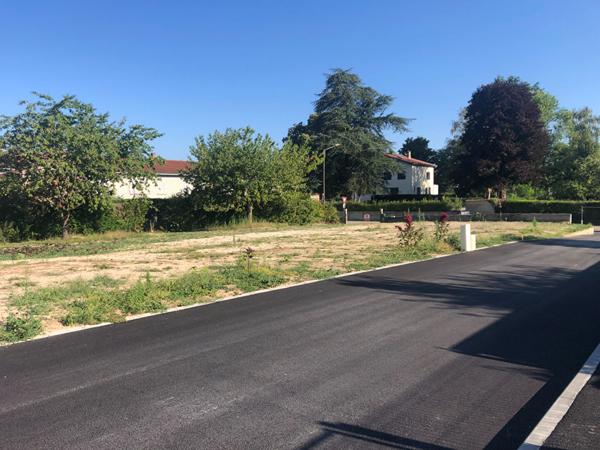 A vendre Terrain viabilsé St Andre Sur Vieux Jonc 577 M2