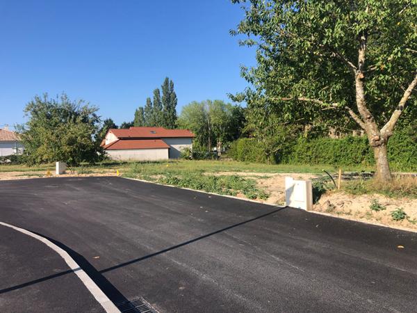 A vendre Terrain viabilsé St Andre Sur Vieux Jonc 577 M2