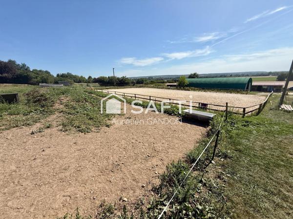 maison avec centre équestre