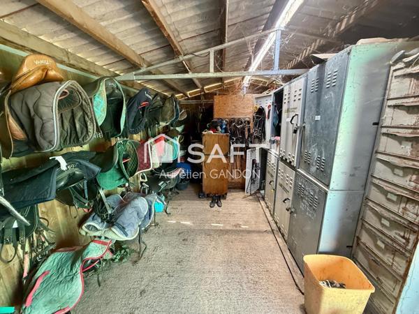 maison avec centre équestre