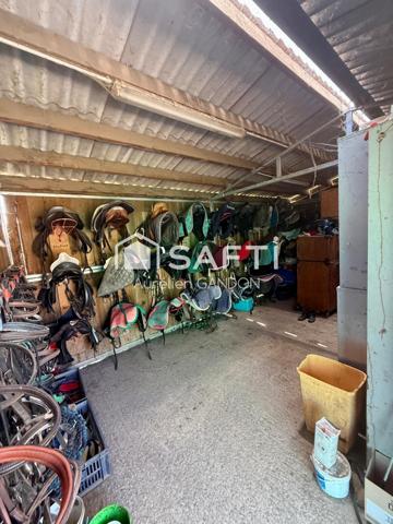 maison avec centre équestre