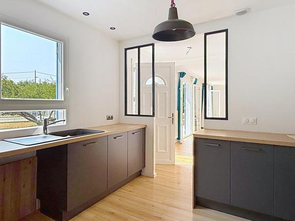 Pavillon 120m2 avec une grande parcelle de 3300m2