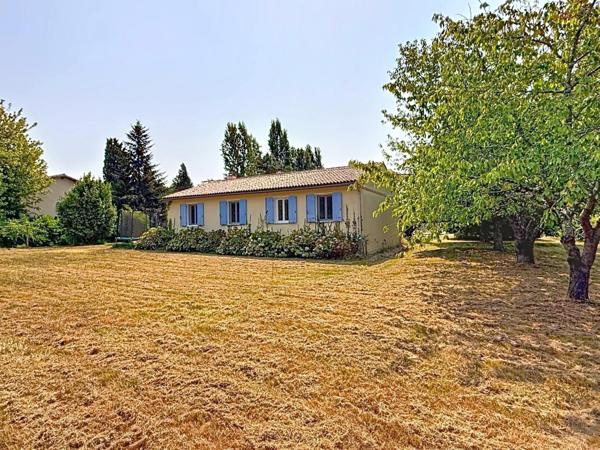 Pavillon 120m2 avec une grande parcelle de 3300m2