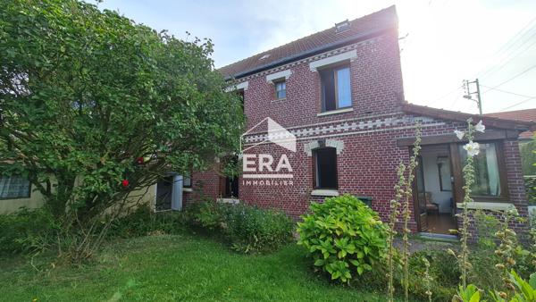 Maison 4 pièces 92m² - Dieppe (Paul Bert Puys)