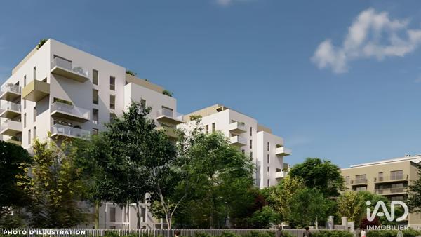 Appartement à vendre 2 pièces 45 m² Clermont-Ferrand