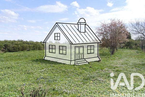 Terrain à vendre 850 m² Le Poinçonnet