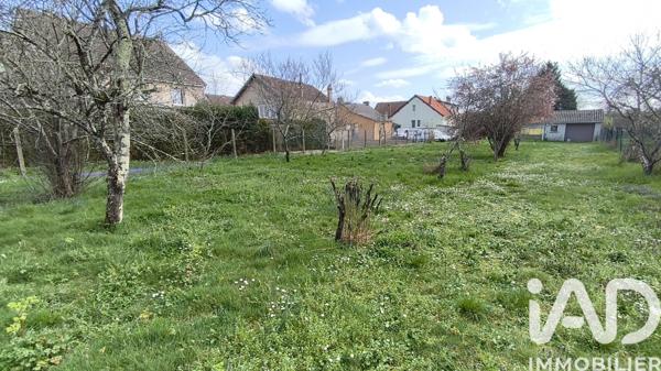 Terrain à vendre 850 m² Le Poinçonnet