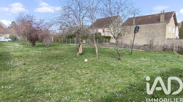 Terrain à vendre 850 m² Le Poinçonnet