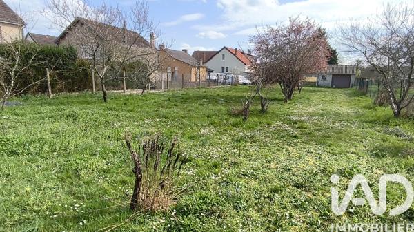 Terrain à vendre 850 m² Le Poinçonnet